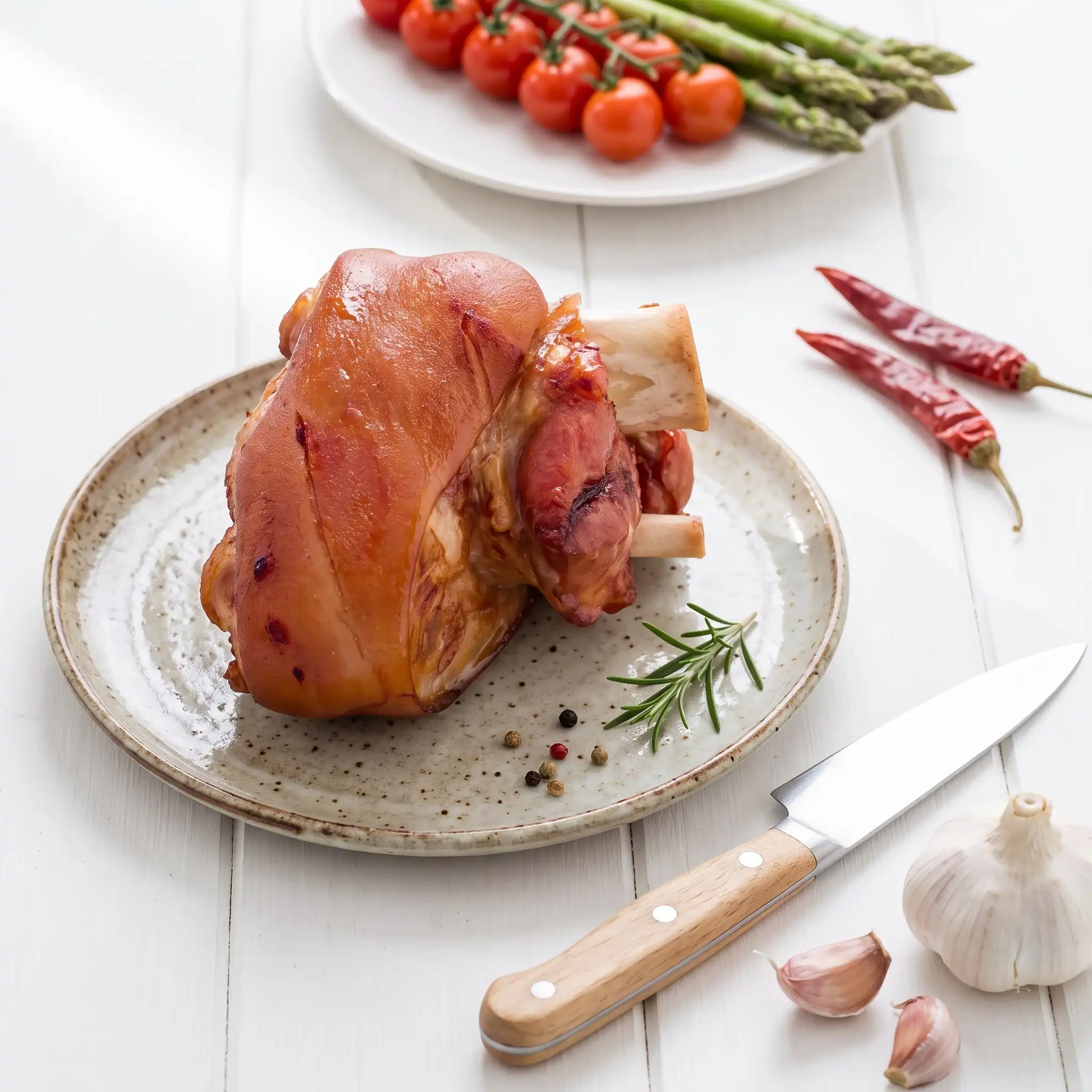 Smoked Ham Hocks 1 Smoked Ham Hocks - Look Left