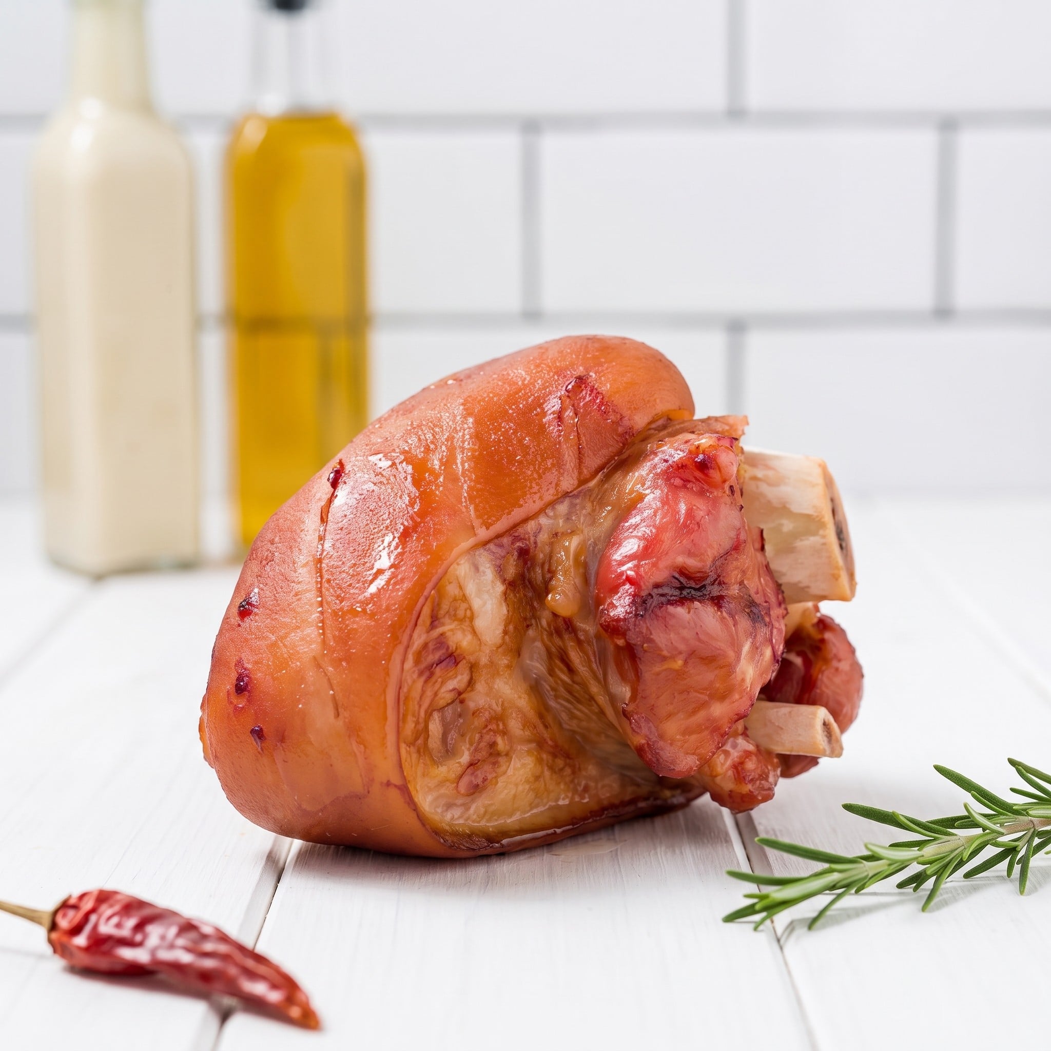 Smoked Ham Hocks 2 Smoked Ham Hocks - Look Right