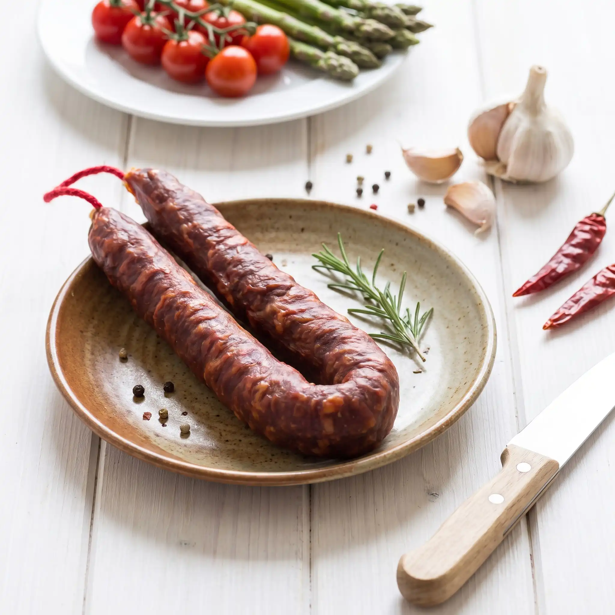 Spanish Chorizo 1 Spanish Chorizo - Look Left