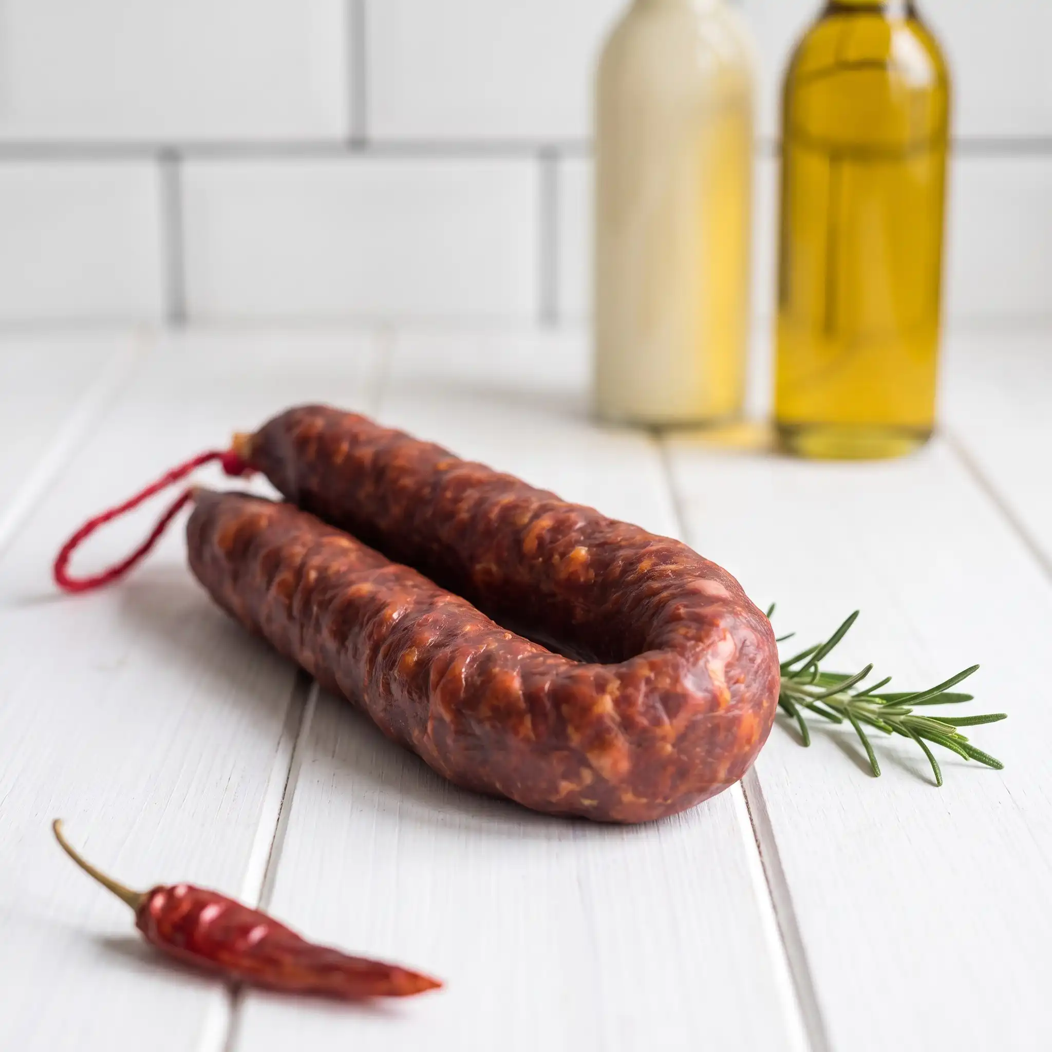 Spanish Chorizo 2 Spanish Chorizo - Look Right