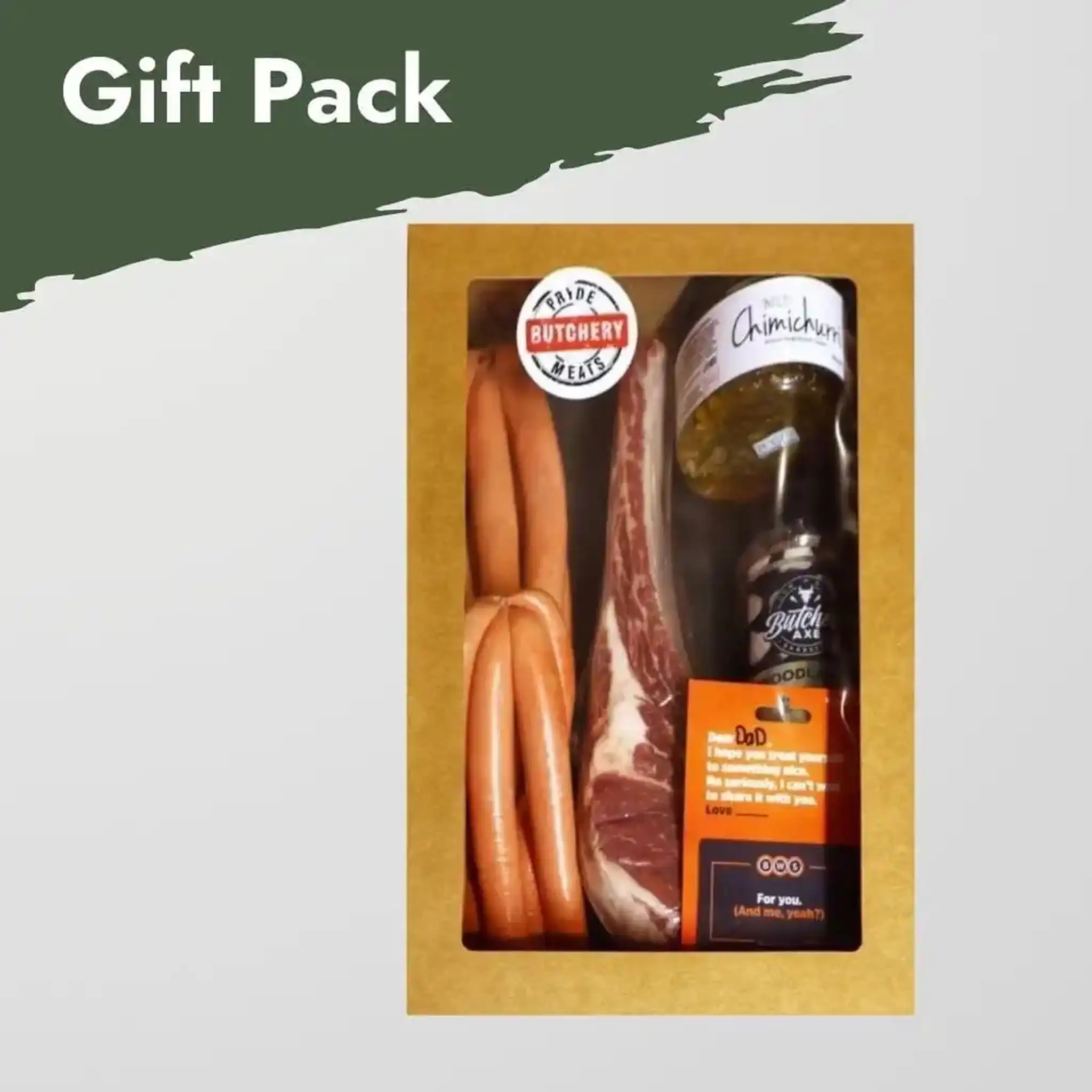 Tomahawk Gift Pack 4 Tomahawk Gift Pack - Presentation Box