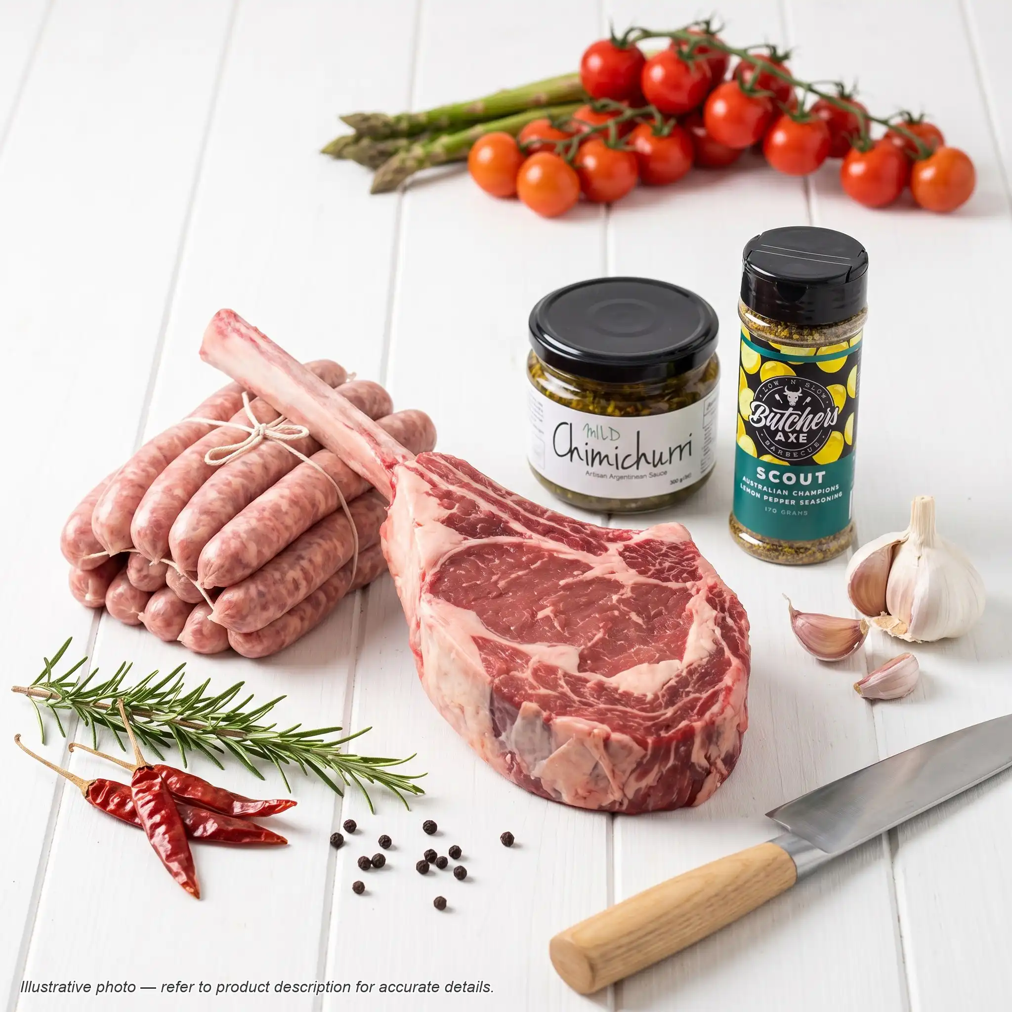 Tomahawk Gift Pack 2 Tomahawk Gift Pack - Look Left