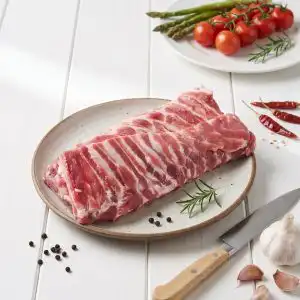 USA Style Pork Ribs - Look Left
