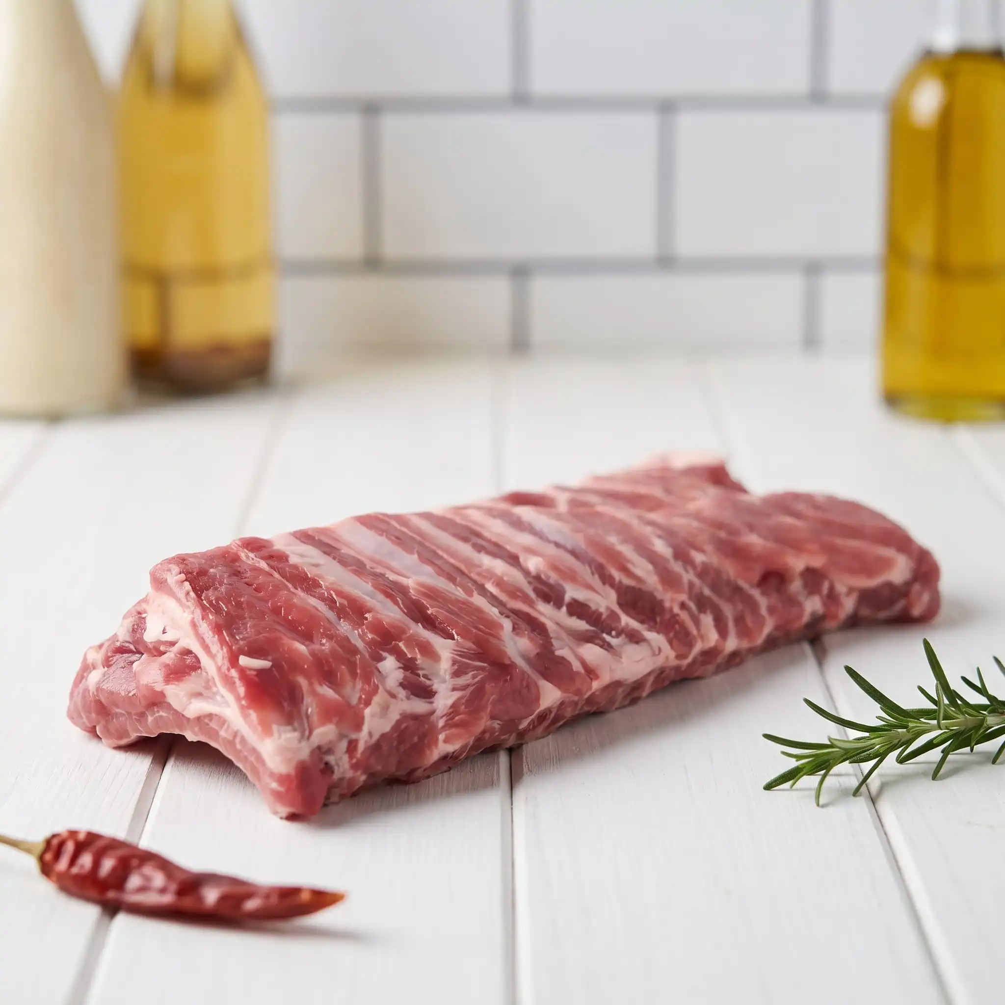 USA Style Pork Ribs 2 USA Style Pork Ribs - Look Right