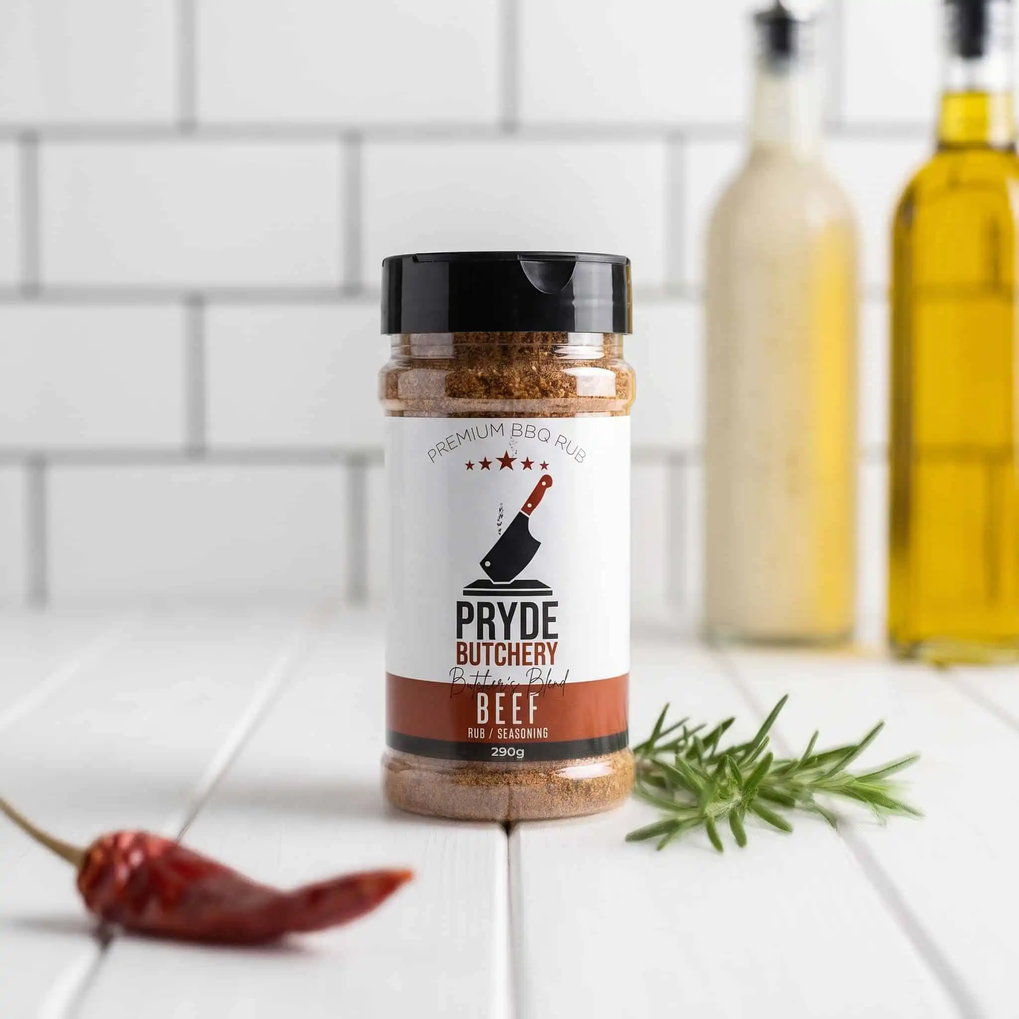 Butcher's Blend Beef Rub / Seasoning 1 Butcher's Blend Beef Rub