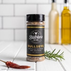 Butchers Axe Bullseye - Look Right
