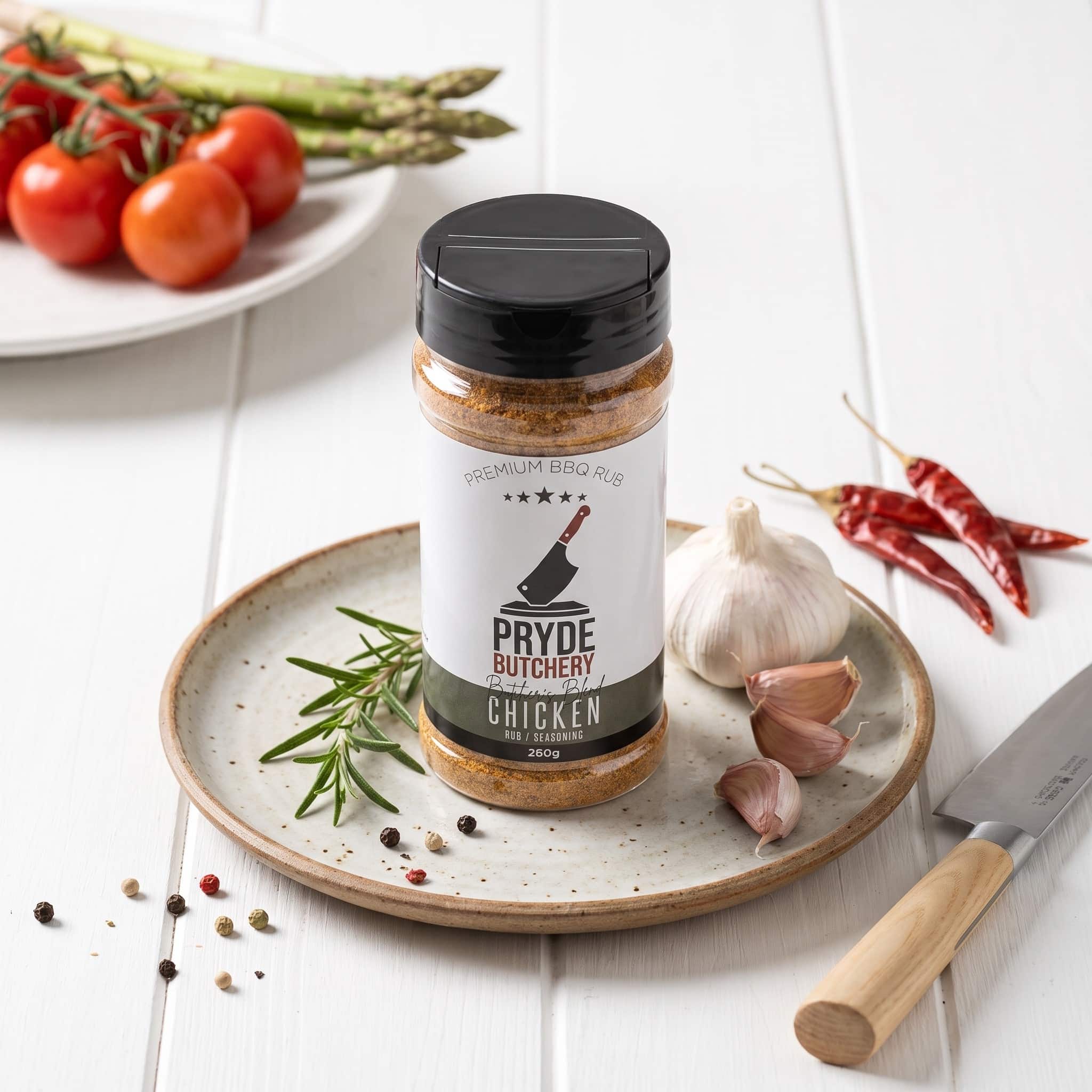 Butcher's Blend Chicken Rub / Seasoning 2 Butchers Blend Chicken Rub