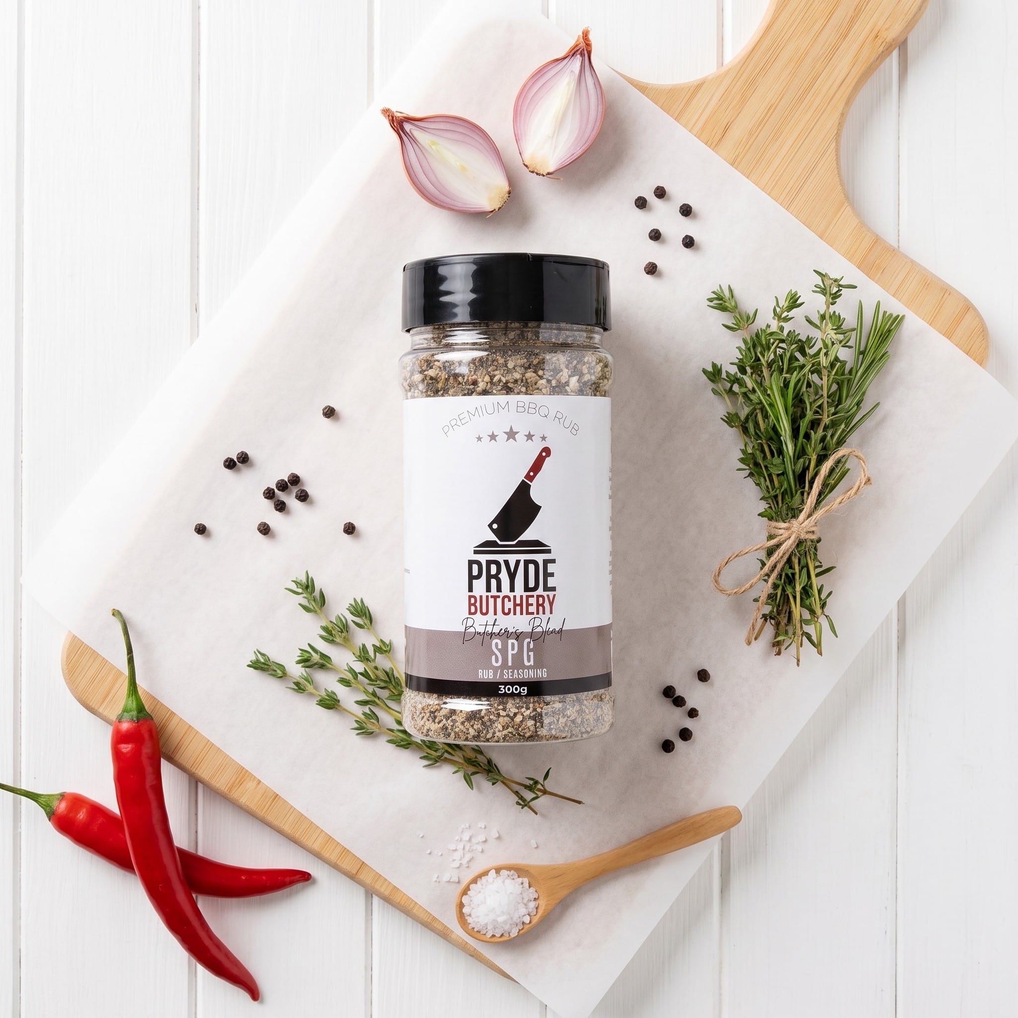 Butcher's Blend SPG Rub / Seasoning 3 Butchers Blend Spg Rub