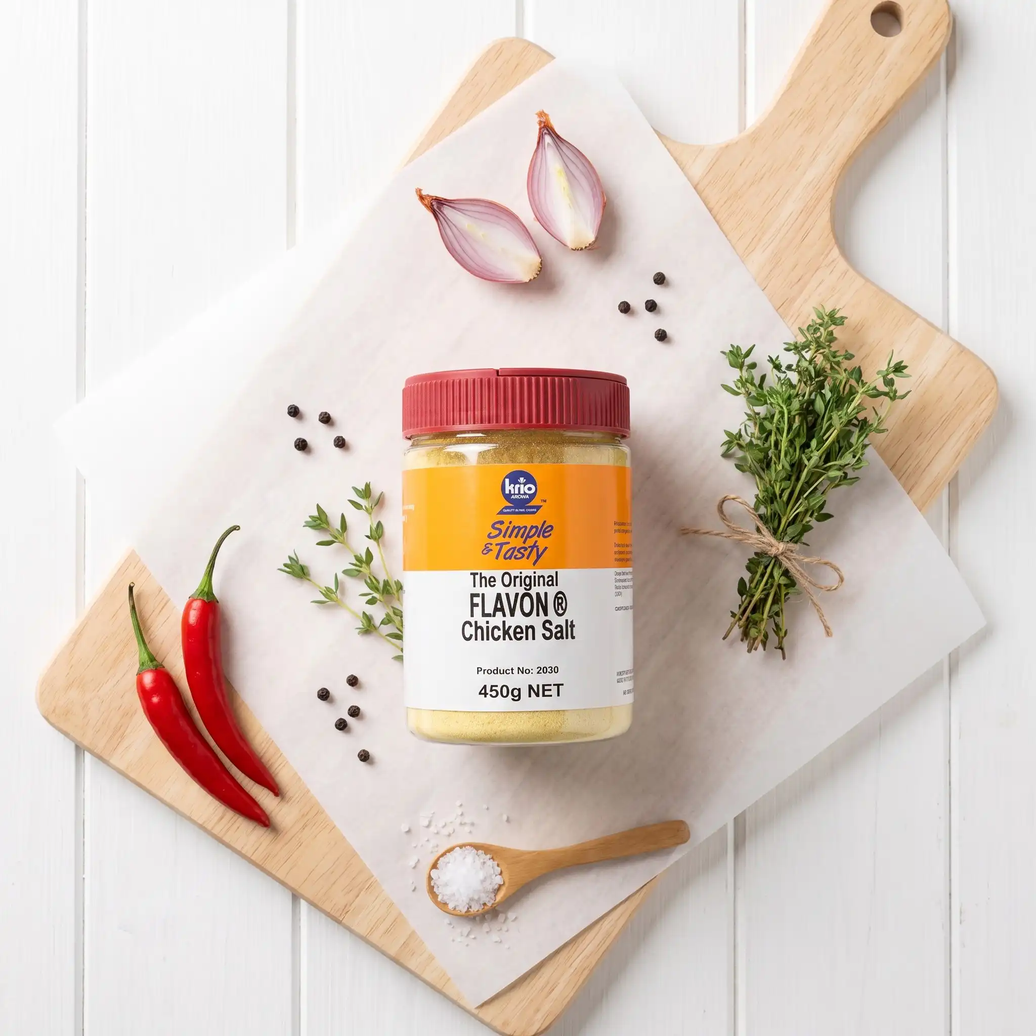 Chicken Salt 3 Chicken Salt - Overhead