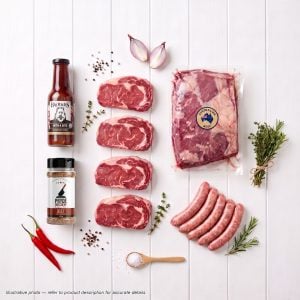 Fathers Day Meat Pack - Overhead
