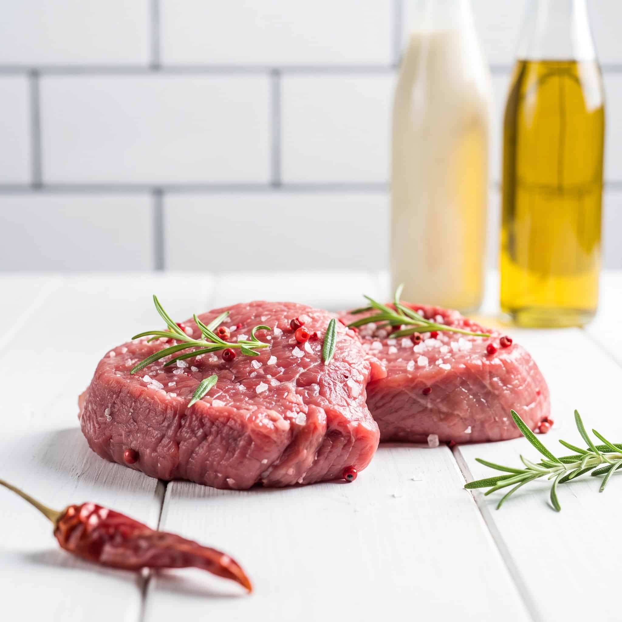 Grass Fed Beef Fillet Steak 3 Grass Fed Beef Fillet Steak - Look Right