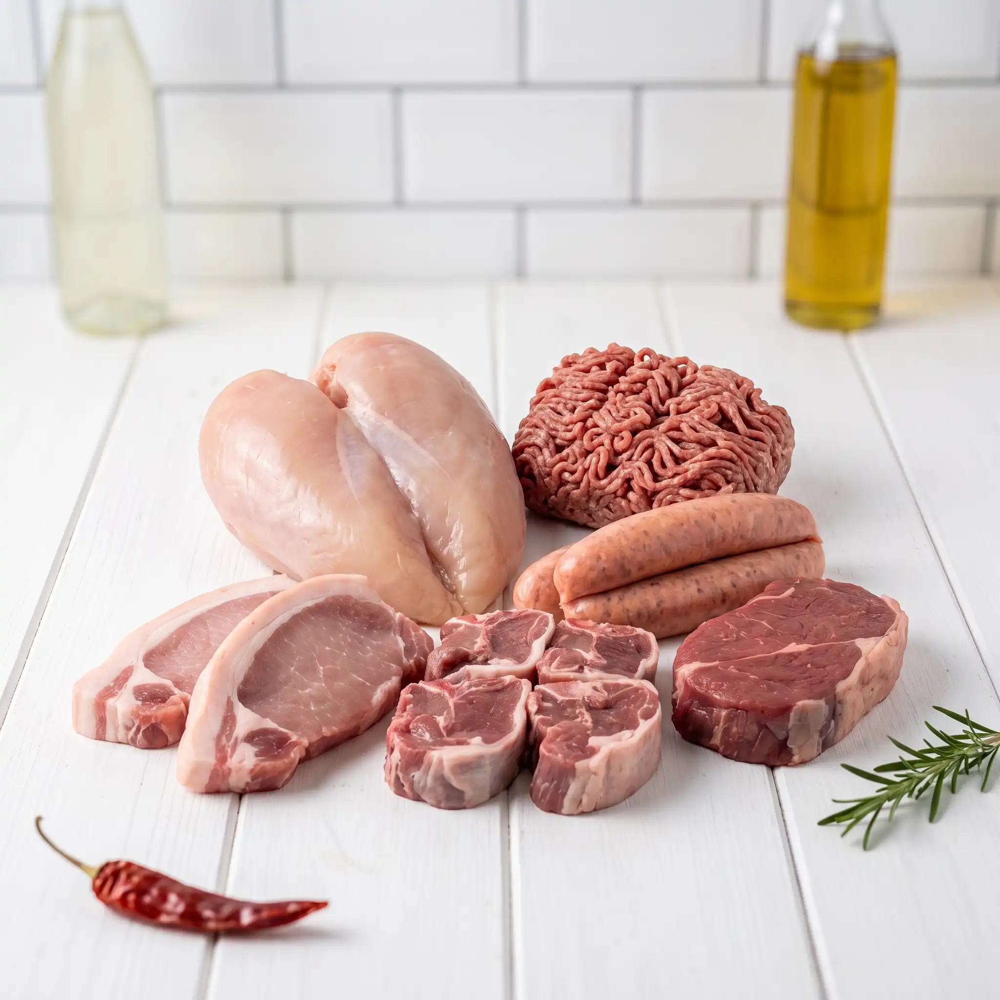 One Person Meat Pack 3 One Person Meat Pack - Look Right