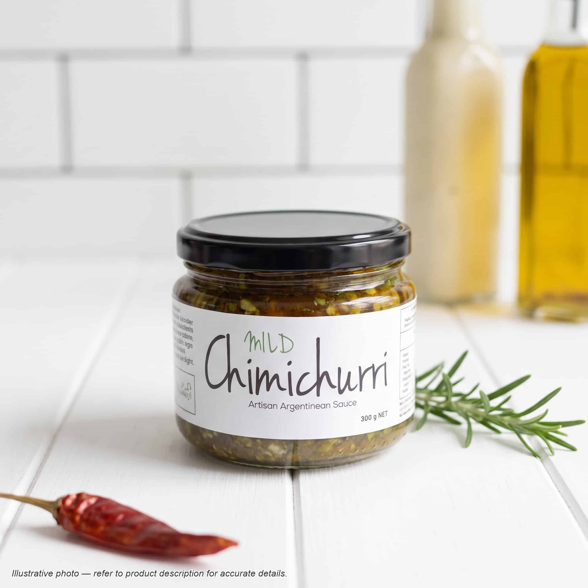Sur Chimichurri Mild 1 Sur Chimichurri Mild - Look Right
