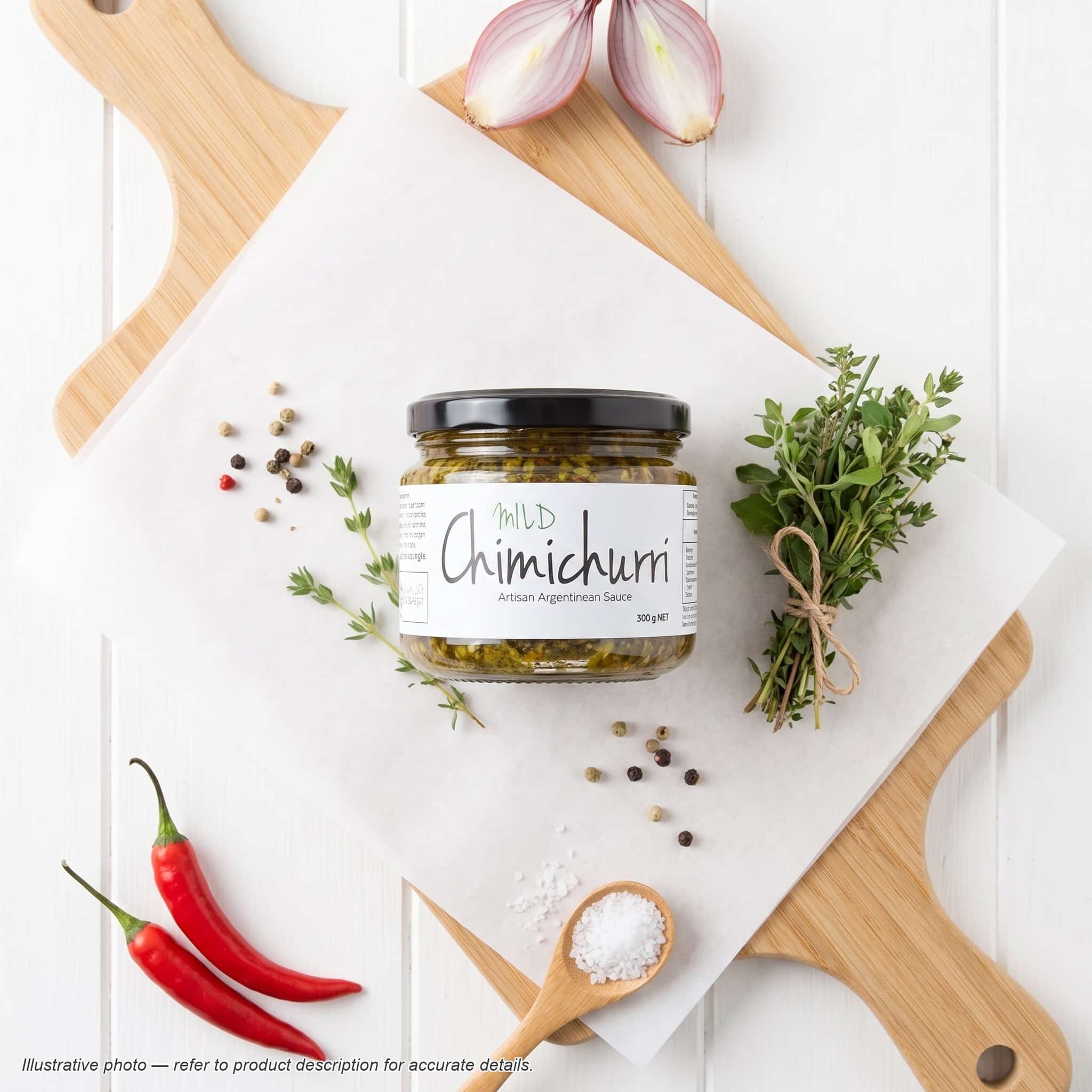 Sur Chimichurri Mild 2 Sur Chimichurri Mild - Overhead